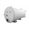 línea sanitaria, tanques