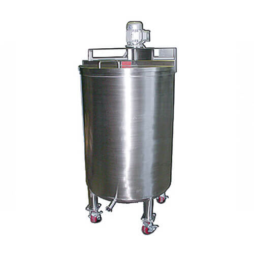 Línea sanitaria, tanques línea sanitaria, tanques
