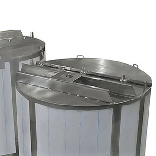 Línea sanitaria, tanques línea sanitaria, tanques