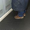 alfombras antifatiga y aislantes diamond plate