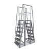 estructuras metálicas, escaleras industriales