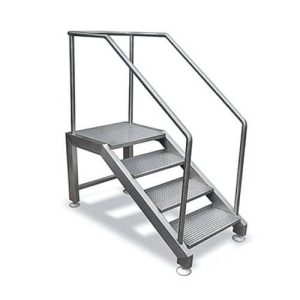 estructuras metálicas, escaleras industriales