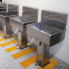 Lavamanos industriales con accionamiento de pedal